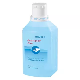 DESMANOL pleie alkoholholdig hånddesinfeksjon, 500 ml