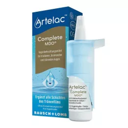 ARTELAC Komplette MDO øyedråper, 10 ml