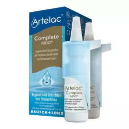 ARTELAC Komplette MDO øyedråper, 2X10 ml