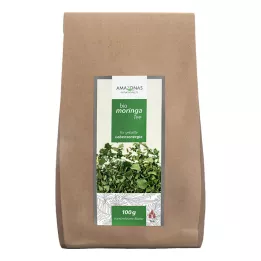 MORINGA 100 % økologisk ren bladte, 100 g
