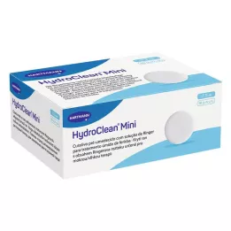 HYDROCLEAN Mini komprimerer 3 cm rundt steril, 10 stk