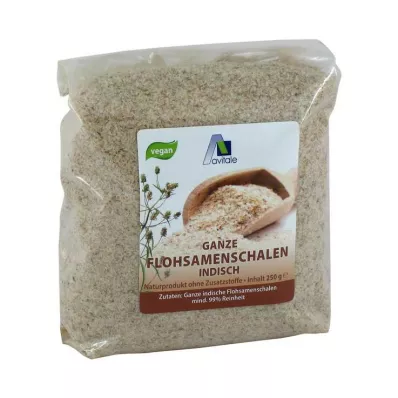 FLOHSAMENSCHALEN Indisk, 250 g FLOHSAMENSCHALEN Indisk, 250 g