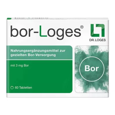 BOR-LOGES Tabletter, 60 stk BOR-LOGES Tabletter, 60 stk