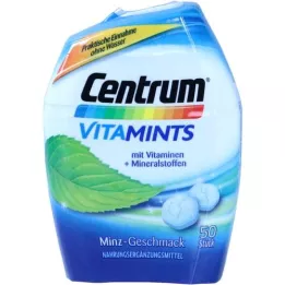 Centrum Vitamin tygge tabletter med mynte smak, 50 stk