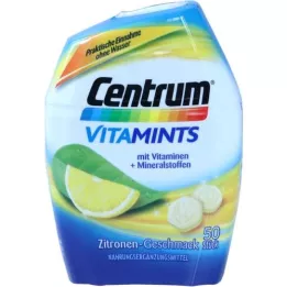 Centrum Vitamin tuggbare tabletter med sitron smaken, 50 stk