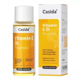 VITAMIN E ÖL Tokoferol naturlig, 50 ml