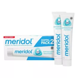 MERIDOL Tannkrem dobbel pakke, 2X75 ml