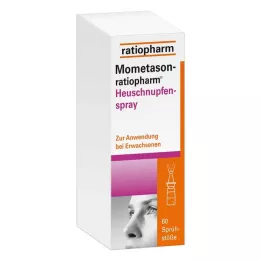 MOMETASON-ratiopharm høysnuespray, 10 g