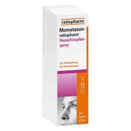 MOMETASON-ratiopharm høysnuespray, 18 g