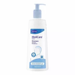MOLICARE SKIN Sjampo, 500 ml