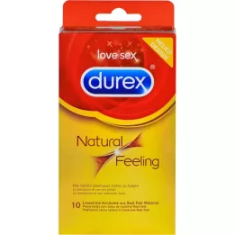 DUREX Natural Feeling-kondomer, 10 stk