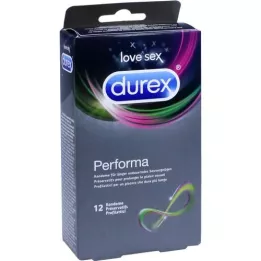 Durex Performa kondomer, 12 stk