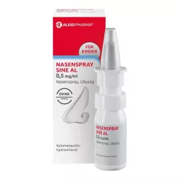 NASENSPRAY sinus AL 0,5 mg/ml nesespray, 10 ml