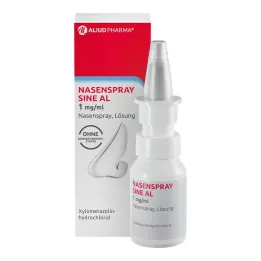 NASENSPRAY sinus AL 1 mg/ml nesespray, 10 ml