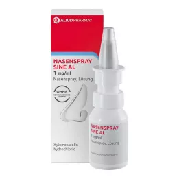 NASENSPRAY sinus AL 1 mg/ml nesespray, 15 ml