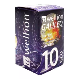 WELLION GALILEO Blodsukkerprøvestrimler, 10 stk