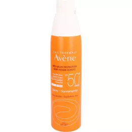 AVENE SunSitive solspray SPF 50+, 200 ml