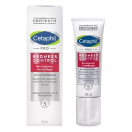 CETAPHIL Redness Control beroligende nattkrem, 50 ml