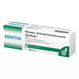 RHEUMA- &amp; Muskelsmertekrem Winthrop, 100 g