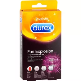 Durex Moro eksplosjon kondomer, 10 stk