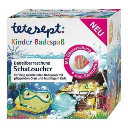 Tetesept Barnas bading Fun Bath Surprise Treasure Sweep, 140 g