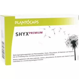 PLANTOCAPS Shyx PREMIUM kapsler, 60 stk
