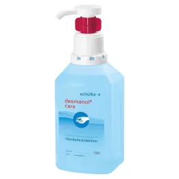 DESMANOL care hyclick alkohol hånddesinfeksjon, 500 ml