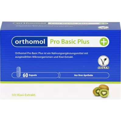 ORTHOMOL Pro Basic Plus-kapsler, 60 stk ORTHOMOL Pro Basic Plus-kapsler, 60 stk