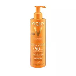 Vichy Ideell Soleil Anti-Sand Væske LSF 50, 200 ml