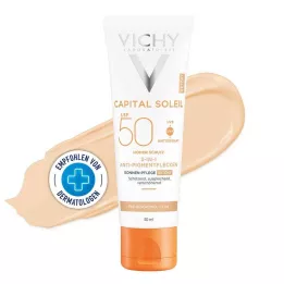 VICHY IDEAL Soleil Anti-Pigment Spots Cr.LSF 50+, 50 ml