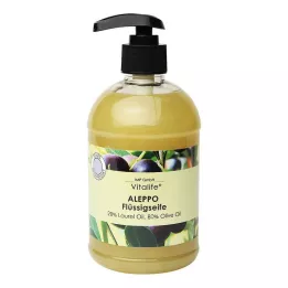 Aleppo flytende såpe for hud og hår, 500 ml