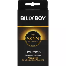 BILLY BOY SKYN på nært hold, 8 stk