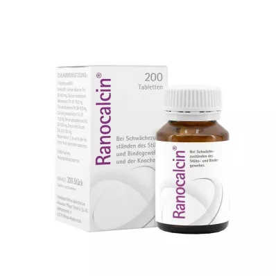 RANOCALCIN Tabletter, 200 stk RANOCALCIN Tabletter, 200 stk