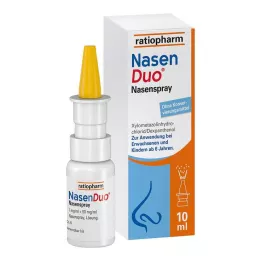 NASENDUO Nesespray, 10 ml