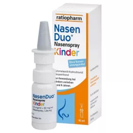 NASENDUO Nesespray Barn, 10 ml
