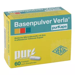 BASENPULVER Verla purKaps, 60 stk