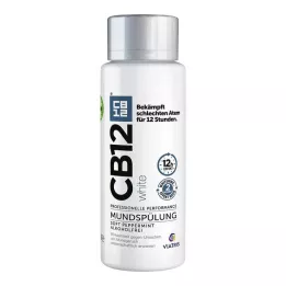 CB12 hvit munnvann, 500 ml
