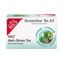 H&S Anti-stress tefilterposer, 20X2,0 g
