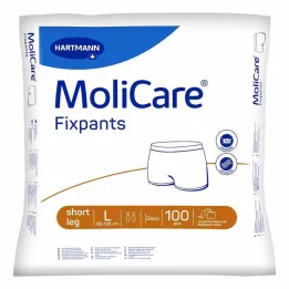 MOLICARE FixPants Short Leg Gr.L, 100 stk