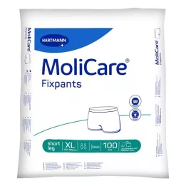 MoliCare Fixpants Short Leg Size XL, 100 stk