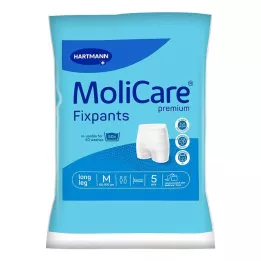 MOLICARE Premium Fixpants Long Leg Gr.M, 5 stk