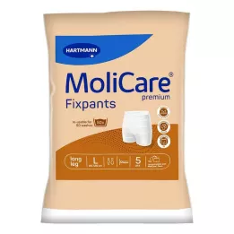 MOLICARE Premium Fixpants lange ben størrelse L, 5 stk