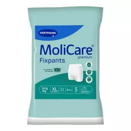 MOLICARE Premium Fixpants lange ben størrelse XL, 5 stk