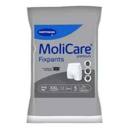 MOLICARE Premium Fixpants lange ben størrelse XXL, 5 stk