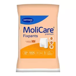 MOLICARE Premium Fixpants lange ben størrelse XXXL, 5 stk