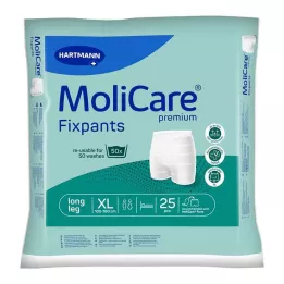 MOLICARE Premium Fixpants Long Leg Gr.xl, 25 stk