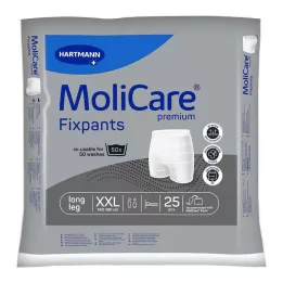 MOLICARE Premium Fixpants Long Leg Gr.xxl, 25 stk