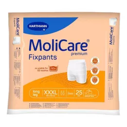 MOLICARE Premium Fixpants Long Leg Gr.xxxl, 25 stk