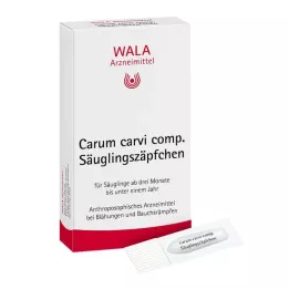 CARUM CARVI komp. stikkpiller for spedbarn, 10X1 g