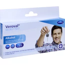 Voral selvtest alkohol, 1 stk